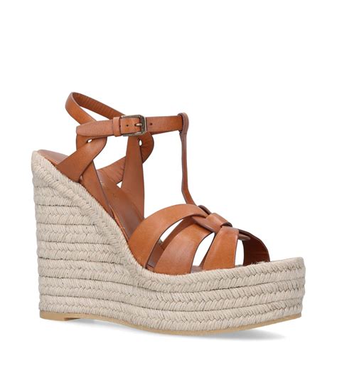 ysl tribute wedges.